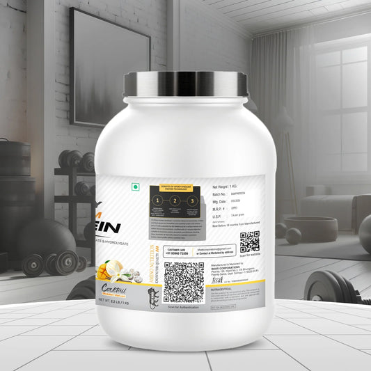 100% Whey Premium Protein (Cocktail Golden Velvet)