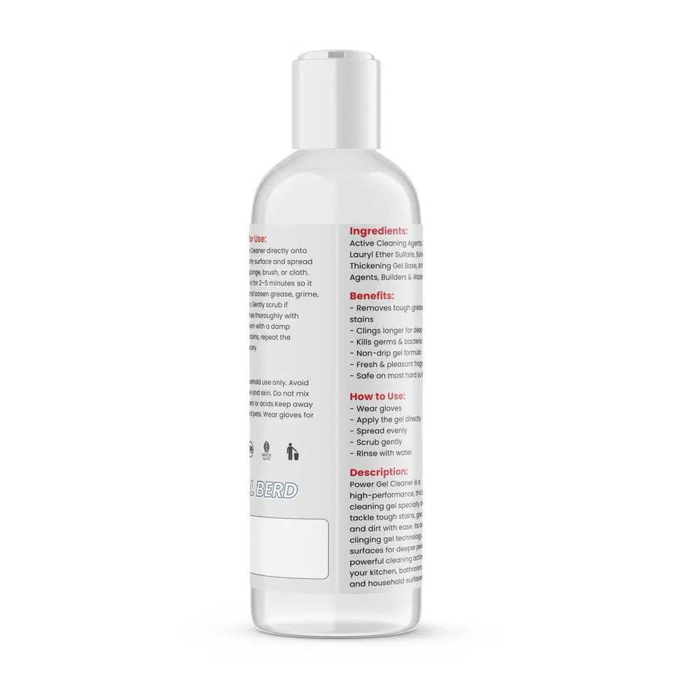 Ball Berd Power Gel Drain Cleaner 100 ml (Pack of 2)